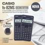 Calculadora Científica Casio 10 Dígitos 240 Funções FX-82MS-2 Preta Imagem de Calculadora Científica Casio 10 Dígitos 240 Funções FX-82MS-2 Preta