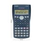Imagem de Calculadora Científica Casio com Display de 2 Linhas