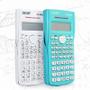 Imagem de Calculadora Científica de Engenharia de 2 Linhas com Funções Estatísticas - Ideal para Escola