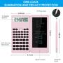 Imagem de Calculadora Científica iPepul 10 Dígitos com Bloco de Notas Rosa