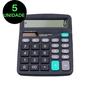 Imagem de Calculadora Com 12 Dígitos 5 Unidades para Escritório Financeiro