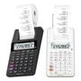 Imagem de Calculadora Com Bobina 12 Dígitos Hr-8rc-b-dc Casio Preto