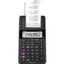 Imagem de Calculadora Com Bobina 12 Dígitos Hr-8rc-b-dc Casio Preto