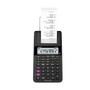 Imagem de Calculadora com Bobina 12 Dígitos HR-8RC-WE-B-DC Preta CASIO