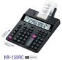 Imagem de Calculadora com bobina , 2 cores impressão HR-150rc-b-dc Preta