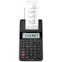 Imagem de Calculadora Com Bobina, Acompanha A Fonte De Alimentação Hr-8rc-bk-b-dc Display 2.0 Preta