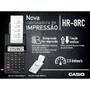 Imagem de Calculadora Com Bobina, Acompanha A Fonte De Alimentação Hr-8rc-bk-b-dc Display 2.0 Preta