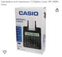 Imagem de Calculadora Com Bobina Casio HR-100RC 12 Dígitos Bivolt Preta