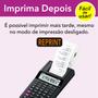 Imagem de Calculadora Com Bobina Casio Hr-8rc-bk Bivolt Original
