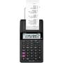 Imagem de Calculadora Com Bobina Casio HR-8RC-WE-B-DC 12 Dígitos Preta