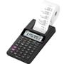 Imagem de Calculadora Com Bobina Casio HR-8RC-WE-B-DC 12 Dígitos Preta