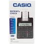 Imagem de Calculadora com Bobina Casio HR100RC Bivolt - Preto