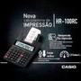 Imagem de Calculadora Com Bobina Casio Hr100rc Bivolt Preto