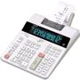 Imagem de Calculadora com Bobina, Display LCD, 2.0 Linha , com Rela"gio e Calendario, FR-2650RC-B-DC Branca