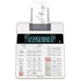 Imagem de Calculadora com Bobina, Display LCD, 2.0 Linha , com Rela"gio e Calendario, FR-2650RC-B-DC Branca