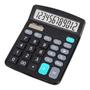 Imagem de Calculadora Com Display Média Pequena Preta Pronta Entrega