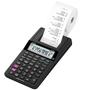 Imagem de Calculadora com Impressora Casio HR-8RC-BK com Suporte para Papel - Preta