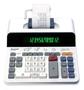 Imagem de Calculadora com Impressora Sharp EL-T3301  Branca