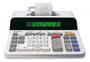 Imagem de Calculadora com Impressora Sharp EL-T3301  Branca