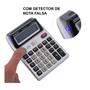 Imagem de Calculadora Com Sensor De Notas Falsas 