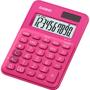 Imagem de Calculadora Compacta Casio MS-7UC-RD - Rosa Escura