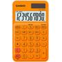 Imagem de Calculadora De Bolso 10 Dígitos Com Cálculo De Horas Sl-310uc-rg-n-dc Laranja