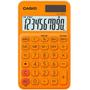 Imagem de Calculadora de bolso 10 digitos laranja - sl-310uc-rg
