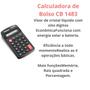 Imagem de Calculadora de Bolso 8 Dígitos Cb1483 - Elgin Cor Preto