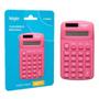 Imagem de Calculadora De Bolso 8 Dígitos Cb1485R Solar Rosa - Elgin
