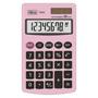 Imagem de Calculadora de Bolso 8 Dígitos Grande TC03 Rosa Claro