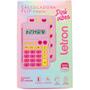 Imagem de Calculadora de bolso 8 digitos rosa