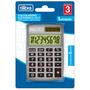 Imagem de Calculadora de Bolso 8 Dígitos TC17 Cinza