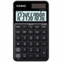 Imagem de Calculadora de Bolso Casio - 10 dígitos - Alimentação Solar e Bateria - Preta - SL-310UC-BK
