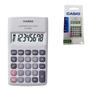 Imagem de Calculadora De Bolso Casio Branco Visor Grande HL-815L-WE