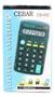 Imagem de Calculadora De Bolso Cebar Cd-402 Preta 8 Dígitos Auto Off