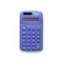 Imagem de Calculadora de Bolso Elgin Cb 1485 Com 8 Dígitos Solar Azul