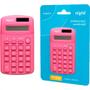Imagem de Calculadora De Bolso Elgin Cb1485R Rosa