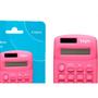 Imagem de Calculadora De Bolso Elgin Cb1485R Rosa