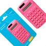 Imagem de Calculadora De Bolso Elgin Cb1485R Rosa