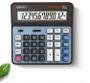 Imagem de Calculadora de escritório, teclas de computador grandes, com