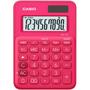 Imagem de Calculadora de mesa 10 digitos com calculo de horas ms-7uc-rd-n-dc pink
