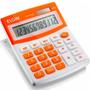 Imagem de Calculadora de mesa 12 dig mv4128 laranja elgin