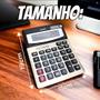 Imagem de Calculadora De Mesa 12 Dígitos Big Display Lecover LC-1200V