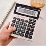 Imagem de Calculadora De Mesa 12 Dígitos Big Display Lecover LC-1200V