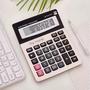 Imagem de Calculadora De Mesa 12 Dígitos Big Display Lecover LC-1200V