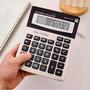 Imagem de Calculadora De Mesa 12 Dígitos Big Display Lecover LC-1200V