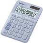 Imagem de Calculadora de mesa 12 digitos com calculo de horas e big display ms-20uc-lb-n-dc azul claro