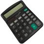 Imagem de Calculadora De Mesa 12 Digitos Display Comercio Escritório