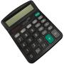 Imagem de Calculadora De Mesa 12 Digitos Display Comercio Escritório