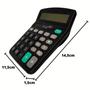 Imagem de Calculadora De Mesa 12 Digitos Display Comercio Escritório